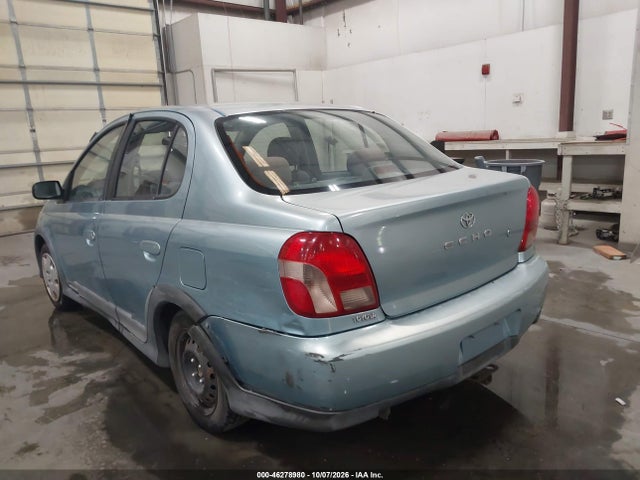 Aukcja sprzedaży 2001 Toyota Echo, vin: JTDBT123710140903, numer aukcji: 46278980