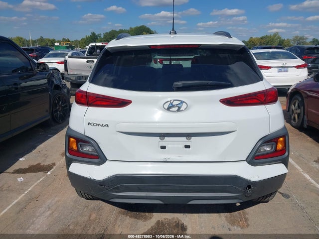 2019 Hyundai Kona Sel მანქანა იყიდება აუქციონზე, vin: KM8K22AA8KU224579, აუქციონის ნომერი: 46278983