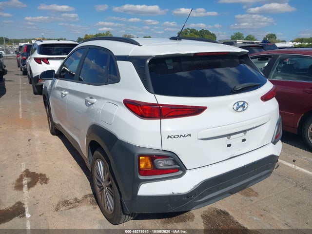 2019 Hyundai Kona Sel მანქანა იყიდება აუქციონზე, vin: KM8K22AA8KU224579, აუქციონის ნომერი: 46278983