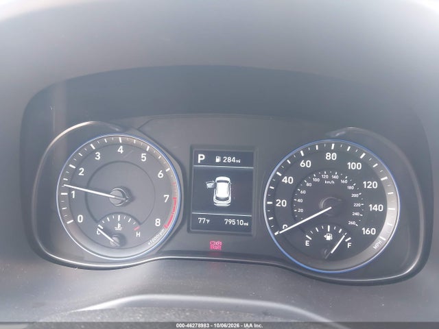 2019 Hyundai Kona Sel მანქანა იყიდება აუქციონზე, vin: KM8K22AA8KU224579, აუქციონის ნომერი: 46278983