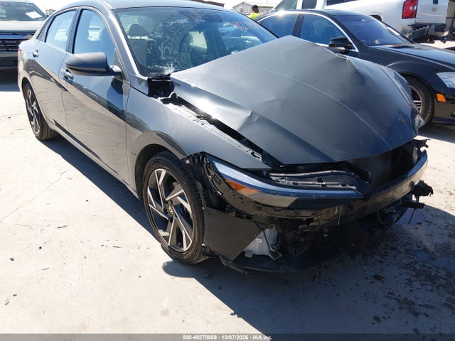 Auction sale of the 2025 Hyundai Elantra Sel Convenience, vin: KMHLS4DG7SU002437, lot number: 46278989