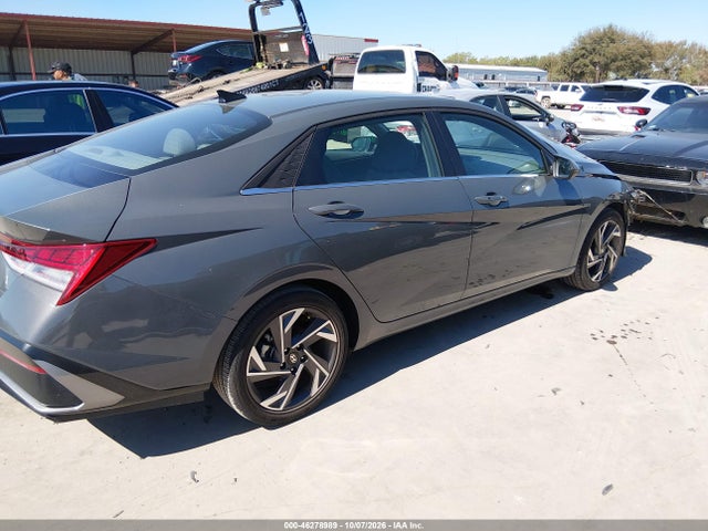 Auction sale of the 2025 Hyundai Elantra Sel Convenience, vin: KMHLS4DG7SU002437, lot number: 46278989