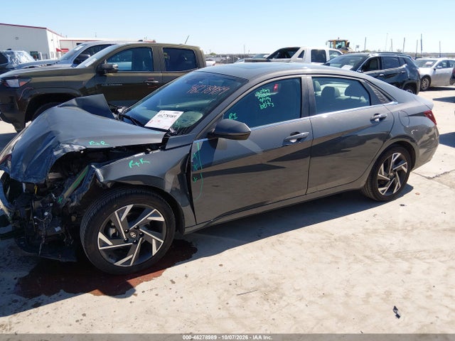Auction sale of the 2025 Hyundai Elantra Sel Convenience, vin: KMHLS4DG7SU002437, lot number: 46278989