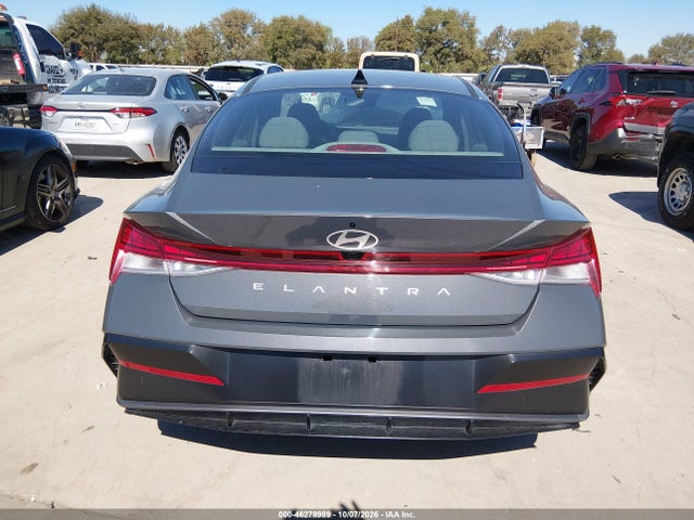 Auction sale of the 2025 Hyundai Elantra Sel Convenience, vin: KMHLS4DG7SU002437, lot number: 46278989