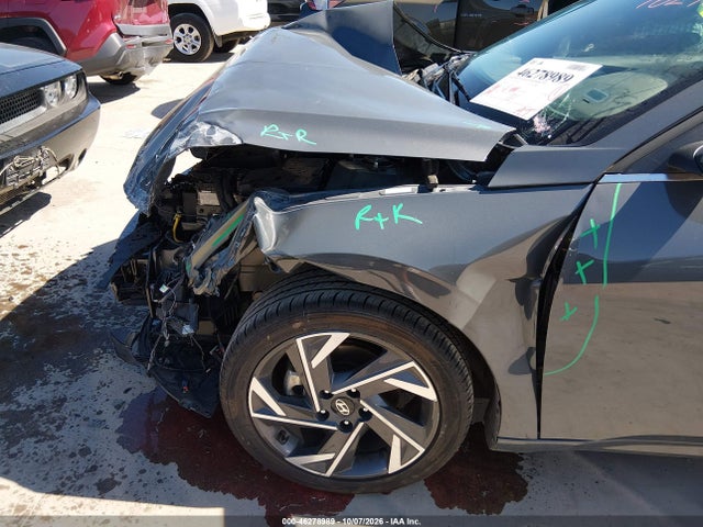 Auction sale of the 2025 Hyundai Elantra Sel Convenience, vin: KMHLS4DG7SU002437, lot number: 46278989