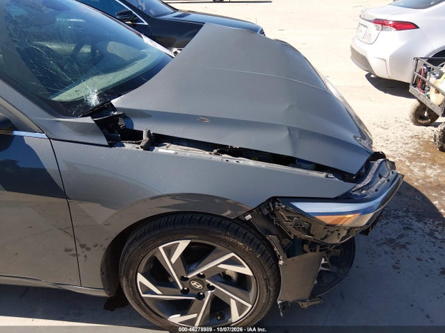 Auction sale of the 2025 Hyundai Elantra Sel Convenience, vin: KMHLS4DG7SU002437, lot number: 46278989
