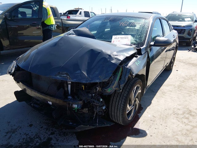 Auction sale of the 2025 Hyundai Elantra Sel Convenience, vin: KMHLS4DG7SU002437, lot number: 46278989