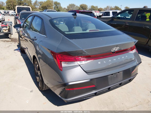 Auction sale of the 2025 Hyundai Elantra Sel Convenience, vin: KMHLS4DG7SU002437, lot number: 46278989
