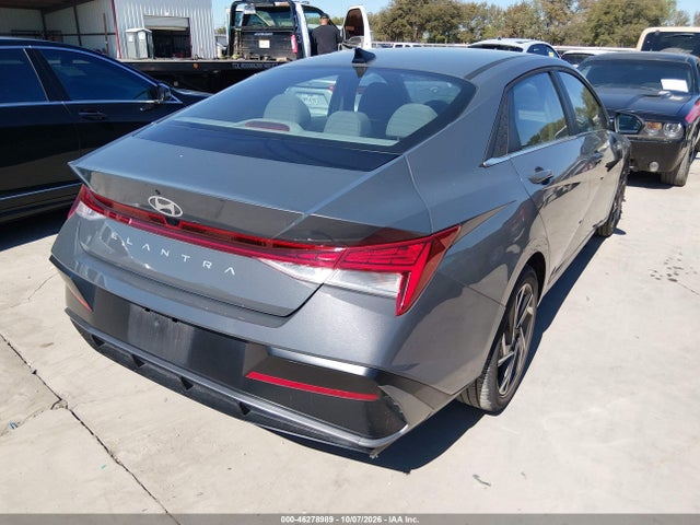 Auction sale of the 2025 Hyundai Elantra Sel Convenience, vin: KMHLS4DG7SU002437, lot number: 46278989