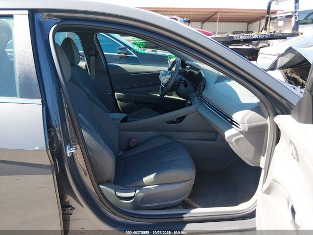 Auction sale of the 2025 Hyundai Elantra Sel Convenience, vin: KMHLS4DG7SU002437, lot number: 46278989