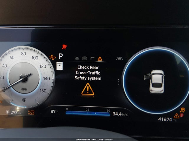 Auction sale of the 2025 Hyundai Elantra Sel Convenience, vin: KMHLS4DG7SU002437, lot number: 46278989