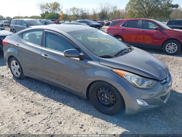 Продаж на аукціоні авто 2012 Hyundai Elantra Gls, vin: 5NPDH4AE0CH107228, номер лоту: 46278992