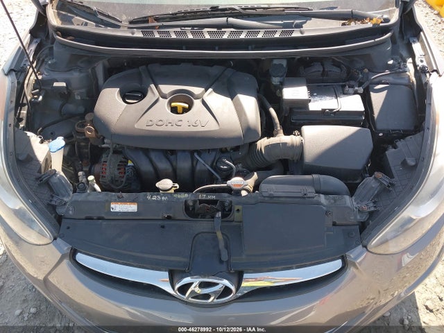 Продаж на аукціоні авто 2012 Hyundai Elantra Gls, vin: 5NPDH4AE0CH107228, номер лоту: 46278992