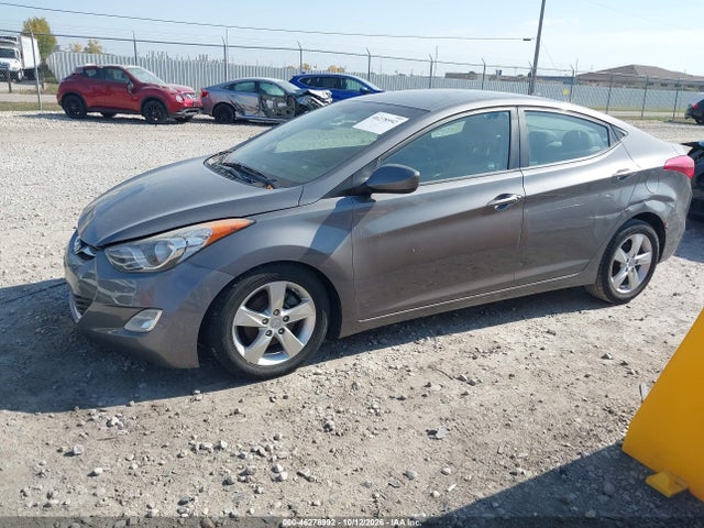 Продаж на аукціоні авто 2012 Hyundai Elantra Gls, vin: 5NPDH4AE0CH107228, номер лоту: 46278992