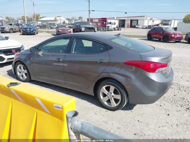 Продаж на аукціоні авто 2012 Hyundai Elantra Gls, vin: 5NPDH4AE0CH107228, номер лоту: 46278992