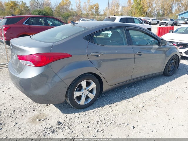 Продаж на аукціоні авто 2012 Hyundai Elantra Gls, vin: 5NPDH4AE0CH107228, номер лоту: 46278992
