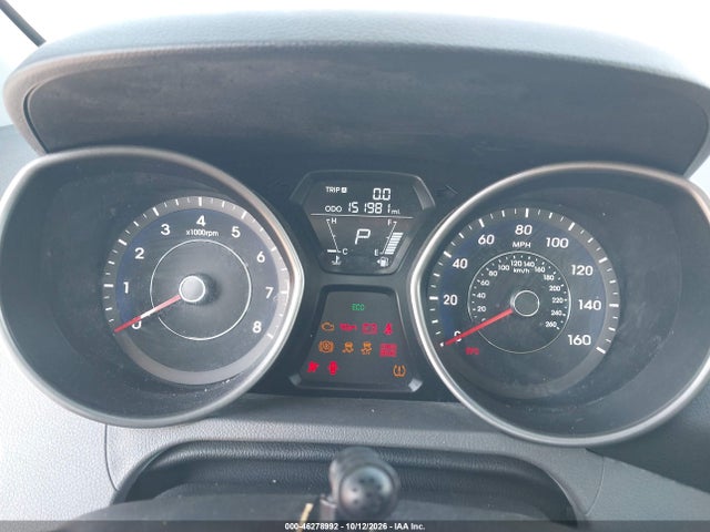 Продаж на аукціоні авто 2012 Hyundai Elantra Gls, vin: 5NPDH4AE0CH107228, номер лоту: 46278992