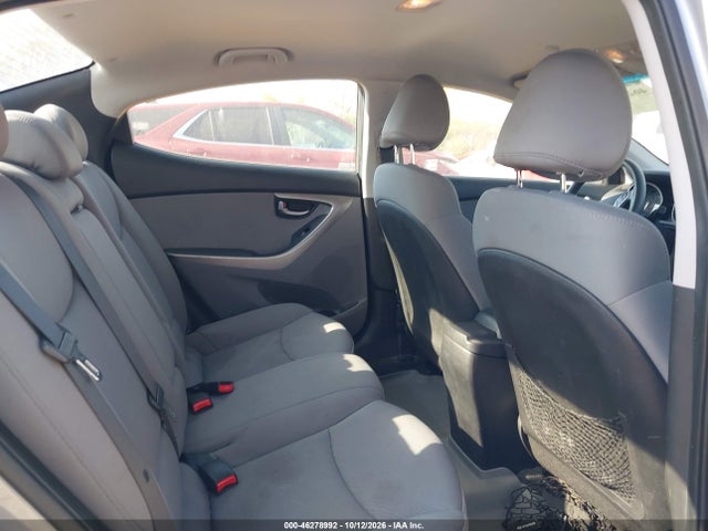 Продаж на аукціоні авто 2012 Hyundai Elantra Gls, vin: 5NPDH4AE0CH107228, номер лоту: 46278992