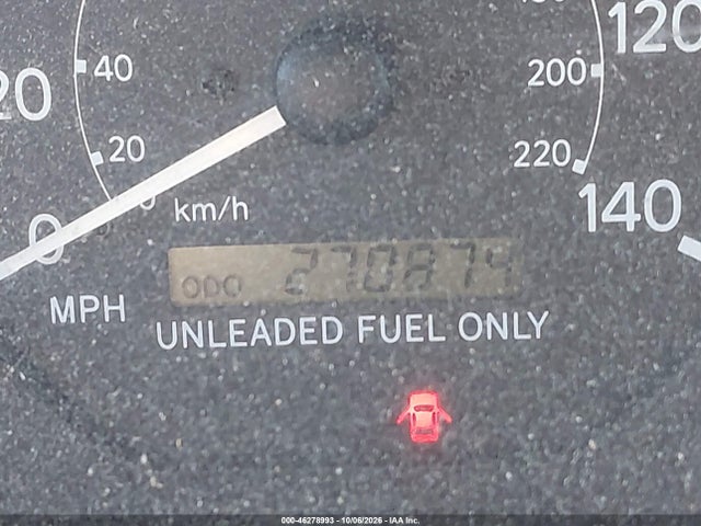1999 Toyota Camry Xle V6 მანქანა იყიდება აუქციონზე, vin: JT2BF28K2X0221742, აუქციონის ნომერი: 46278993