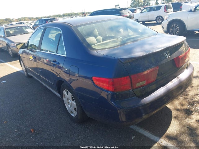 Продажа на аукционе авто 2005 Honda Accord 2.4 Lx, vin: 1HGCM56425L002686, номер лота: 46278994