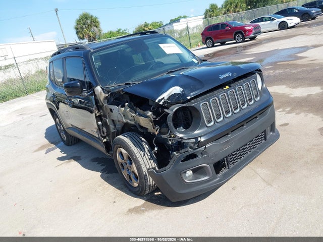 Auction sale of the 2015 Jeep Renegade Latitude, vin: ZACCJABH2FPB91670, lot number: 46278998