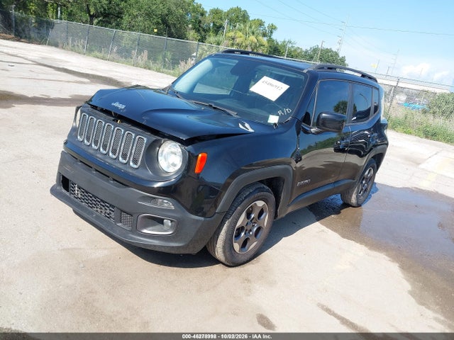 Aukcja sprzedaży 2015 Jeep Renegade Latitude, vin: ZACCJABH2FPB91670, numer aukcji: 46278998