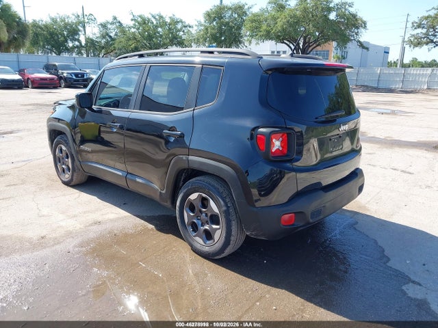 Aukcja sprzedaży 2015 Jeep Renegade Latitude, vin: ZACCJABH2FPB91670, numer aukcji: 46278998