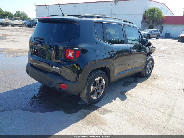 Aukcja sprzedaży 2015 Jeep Renegade Latitude, vin: ZACCJABH2FPB91670, numer aukcji: 46278998