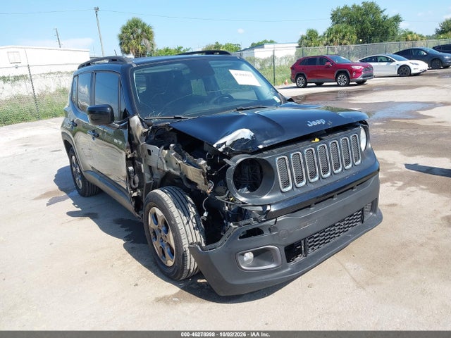 Aukcja sprzedaży 2015 Jeep Renegade Latitude, vin: ZACCJABH2FPB91670, numer aukcji: 46278998