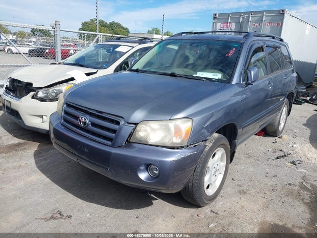 2006 Toyota Highlander Limited V6 მანქანა იყიდება აუქციონზე, vin: JTEEP21A960173041, აუქციონის ნომერი: 46279000