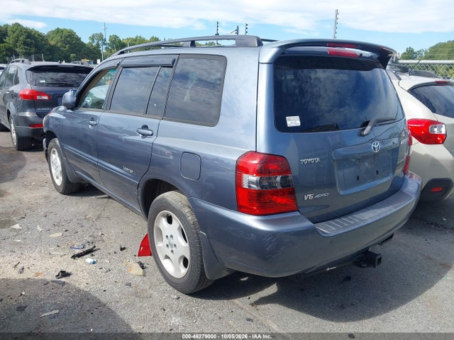2006 Toyota Highlander Limited V6 მანქანა იყიდება აუქციონზე, vin: JTEEP21A960173041, აუქციონის ნომერი: 46279000