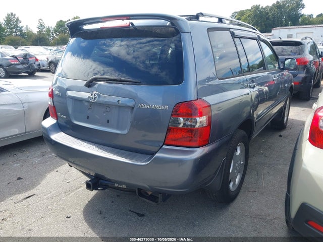 2006 Toyota Highlander Limited V6 მანქანა იყიდება აუქციონზე, vin: JTEEP21A960173041, აუქციონის ნომერი: 46279000