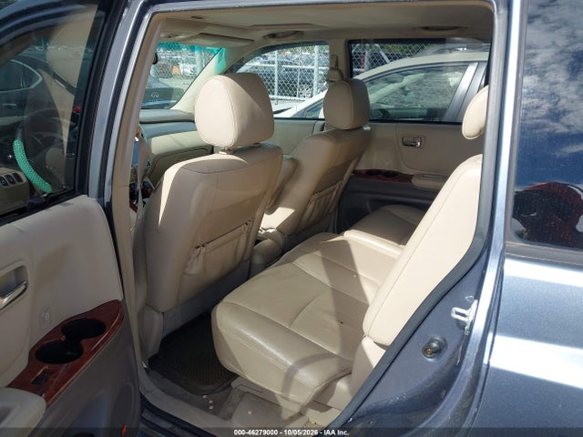 2006 Toyota Highlander Limited V6 მანქანა იყიდება აუქციონზე, vin: JTEEP21A960173041, აუქციონის ნომერი: 46279000