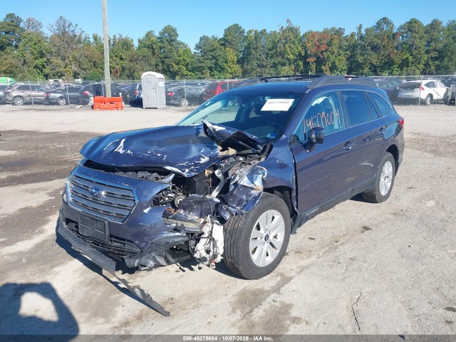Subaru Outback 2.5i Premium 2017 4S4BSAFC7H3339872 Image 2