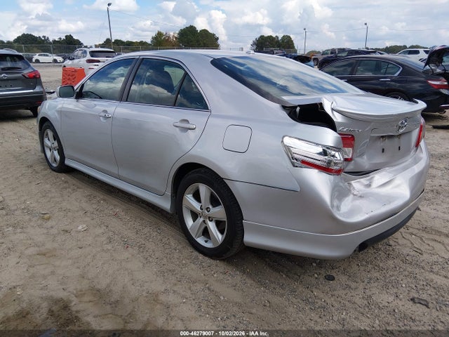 2011 Toyota Camry Se მანქანა იყიდება აუქციონზე, vin: 4T1BF3EK8BU221453, აუქციონის ნომერი: 46279007