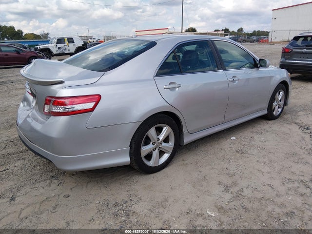 2011 Toyota Camry Se მანქანა იყიდება აუქციონზე, vin: 4T1BF3EK8BU221453, აუქციონის ნომერი: 46279007