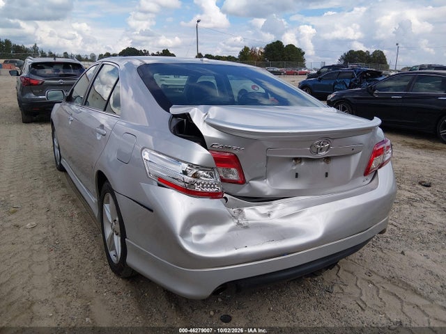 2011 Toyota Camry Se მანქანა იყიდება აუქციონზე, vin: 4T1BF3EK8BU221453, აუქციონის ნომერი: 46279007