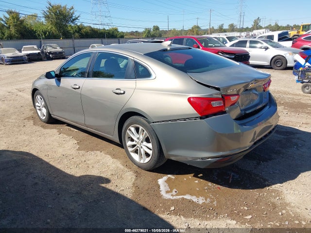 46279021 :رقم المزاد ، 1G1ZE5ST0HF176500 vin ، 2017 Chevrolet Malibu 1lt مزاد بيع