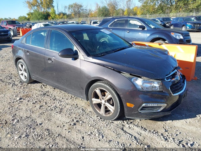 46279024 :رقم المزاد ، 1G1PE5SBXF7244744 vin ، 2015 Chevrolet Cruze 2lt Auto مزاد بيع