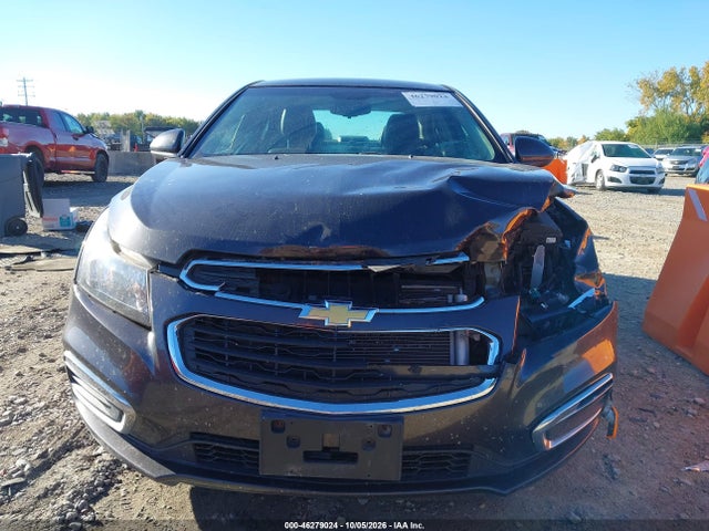 46279024 :رقم المزاد ، 1G1PE5SBXF7244744 vin ، 2015 Chevrolet Cruze 2lt Auto مزاد بيع