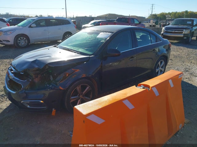 46279024 :رقم المزاد ، 1G1PE5SBXF7244744 vin ، 2015 Chevrolet Cruze 2lt Auto مزاد بيع