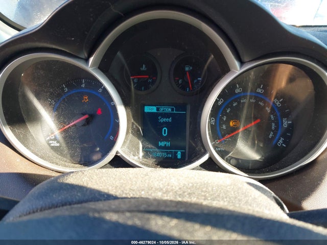 46279024 :رقم المزاد ، 1G1PE5SBXF7244744 vin ، 2015 Chevrolet Cruze 2lt Auto مزاد بيع