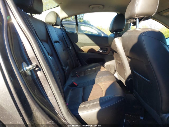 46279024 :رقم المزاد ، 1G1PE5SBXF7244744 vin ، 2015 Chevrolet Cruze 2lt Auto مزاد بيع