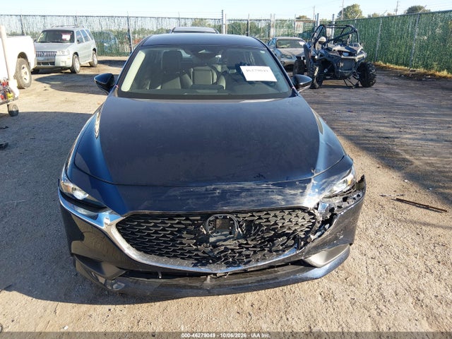 2025 Mazda Mazda3 2.5 S Select Sport მანქანა იყიდება აუქციონზე, vin: 3MZBPABM1SM450411, აუქციონის ნომერი: 46279049
