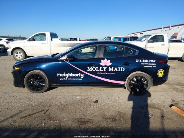 2025 Mazda Mazda3 2.5 S Select Sport მანქანა იყიდება აუქციონზე, vin: 3MZBPABM1SM450411, აუქციონის ნომერი: 46279049