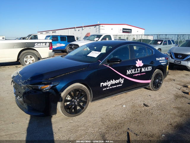 2025 Mazda Mazda3 2.5 S Select Sport მანქანა იყიდება აუქციონზე, vin: 3MZBPABM1SM450411, აუქციონის ნომერი: 46279049