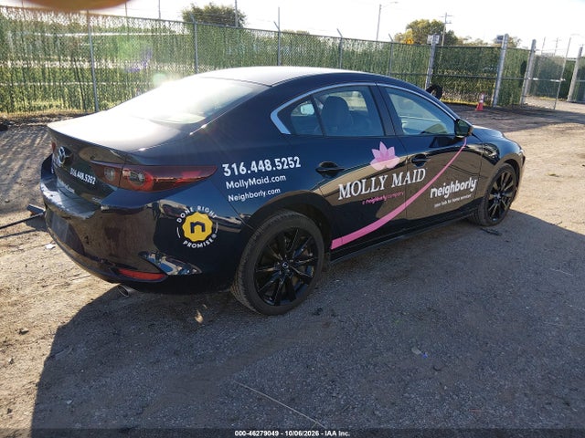 2025 Mazda Mazda3 2.5 S Select Sport მანქანა იყიდება აუქციონზე, vin: 3MZBPABM1SM450411, აუქციონის ნომერი: 46279049