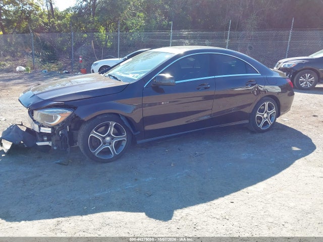 Mercedes-Benz CLA 250 2014 WDDSJ4EB3EN159022 Image 2