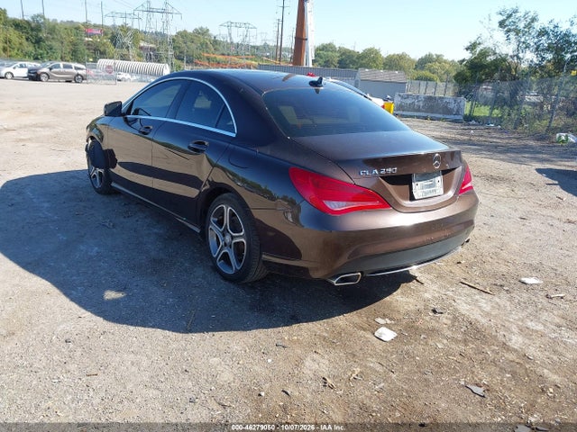 Mercedes-Benz CLA 250 2014 WDDSJ4EB3EN159022 Image 3