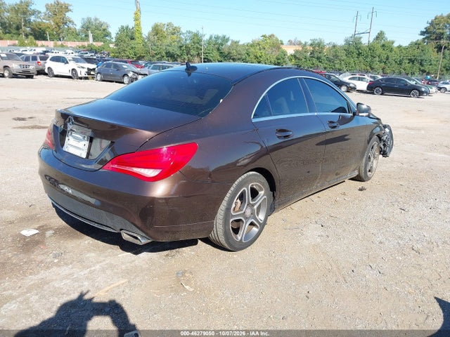 Mercedes-Benz CLA 250 2014 WDDSJ4EB3EN159022 Image 4